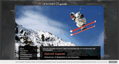 Desktop Screenshot of dolomiti.superski.org